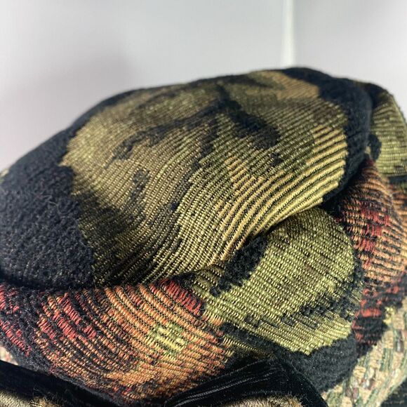 Roaring 20\'s HAT by Rakhmanina  Hand Crafted Large Bow main image 8